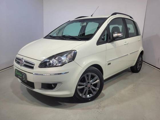 FIAT IDEA 1.6 MPI ESSENCE 16V FLEX 4P MANUAL